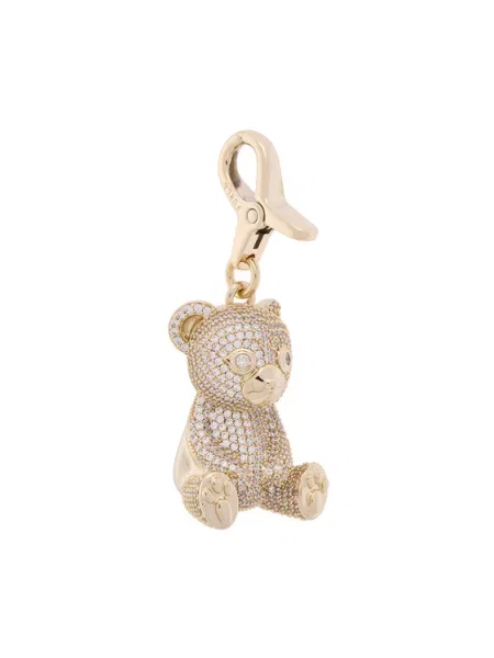 Furla Pakabukas Hashtag Bear Charm Auksinė