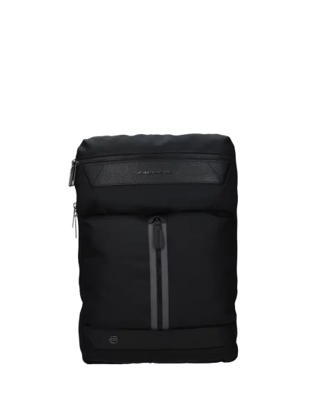 Rucsac Piquadro din piele negru