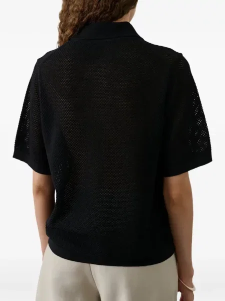 Koszulka polo Soeur czarna