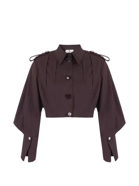 Kurtka Elisabetta Franchi brązowa