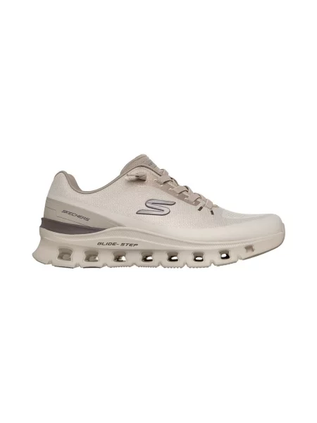 Tenisky Skechers béžová