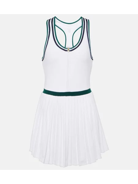 Rochie Varley de costum tenis alb