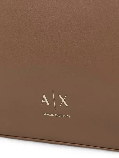 Remenčić shopper torbica Armani Exchange sa kopčom s autogramom