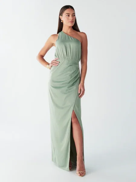 BWLDR Rochie DUSTY verde