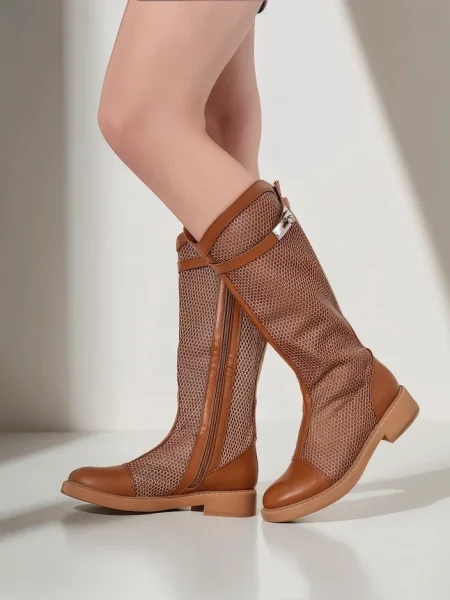 Škornji Resti rjava