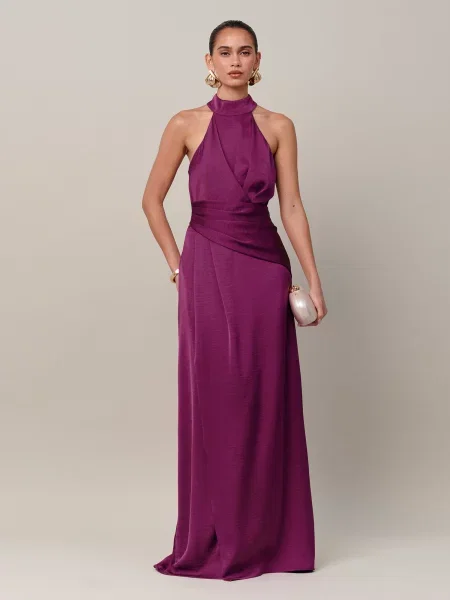Sável Rochie de seară Rose magenta roz
