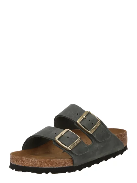 BIRKENSTOCK Šľapky Arizona LEOI melírovaná zelená