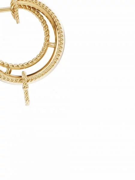 Náušnice Dolce & Gabbana žluté