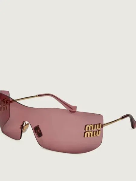 MIU MIU Ochelari de soare roz