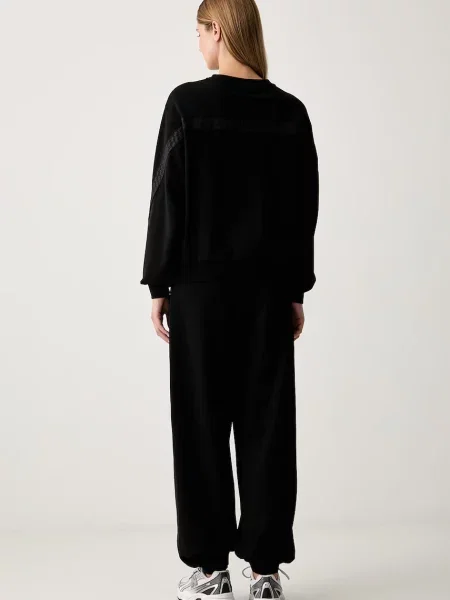 Emporio Armani melegítő szett női fekete