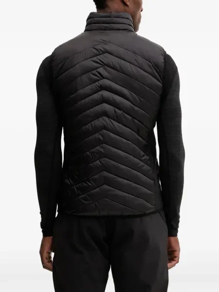 Vestă Ea7 Emporio Armani negru