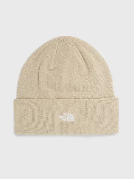 Férfi túrasapka The North Face Norm Beanie kavicsos túrasapka. Méret: OS szürke