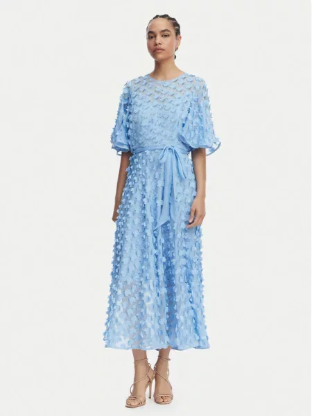 Joseph Ribkoff Коктейлна рокля светлосиньо