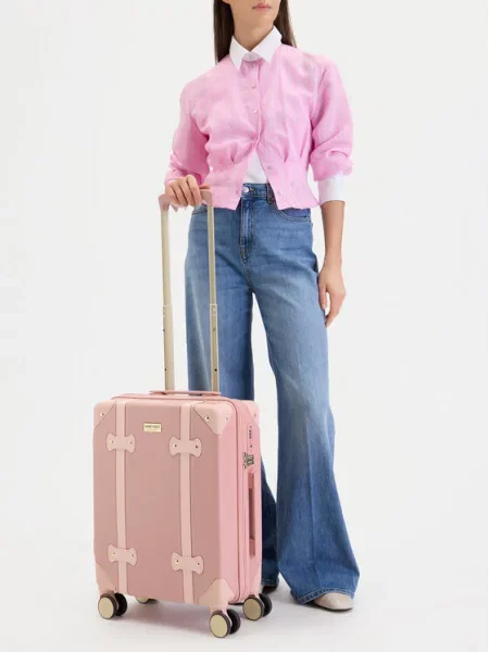 Valiză de cabină Nine West PINK roz