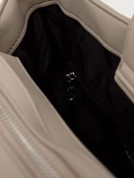 Кожаная сумка через плечо Armani Exchange