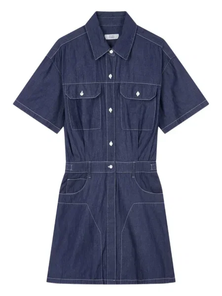 Salopetă Studio Tomboy scurtă albastru