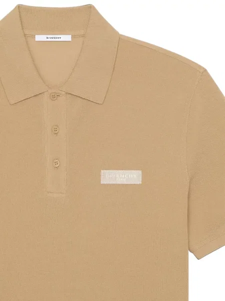 Tricou polo Givenchy cu autograf