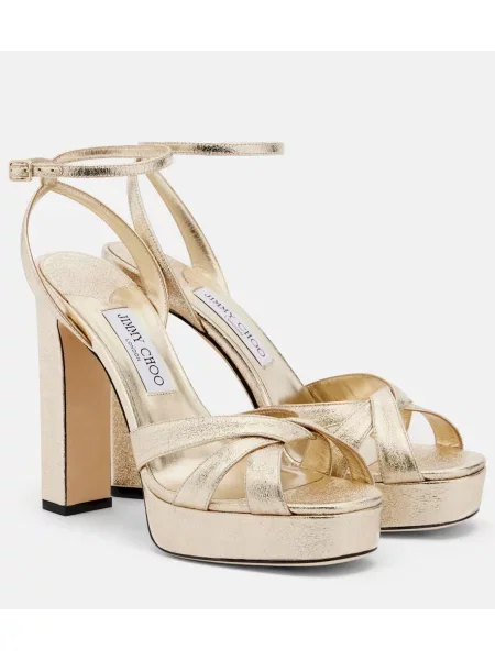Sandale Jimmy Choo cu platformă
