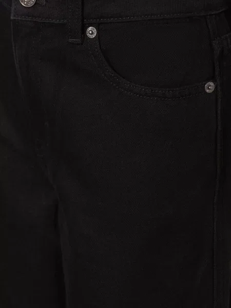 Tommy Hilfiger Jeansy Wide Leg schwarz