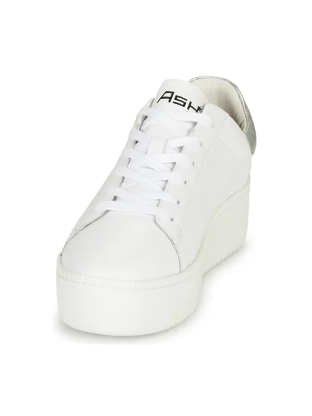 Pantofi Ash alb