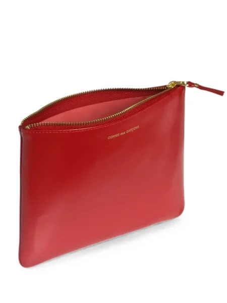 Portofel Comme Des Garçons Wallet cu imagine clasic roșu