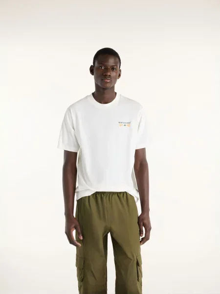 Футболка New Balance білий