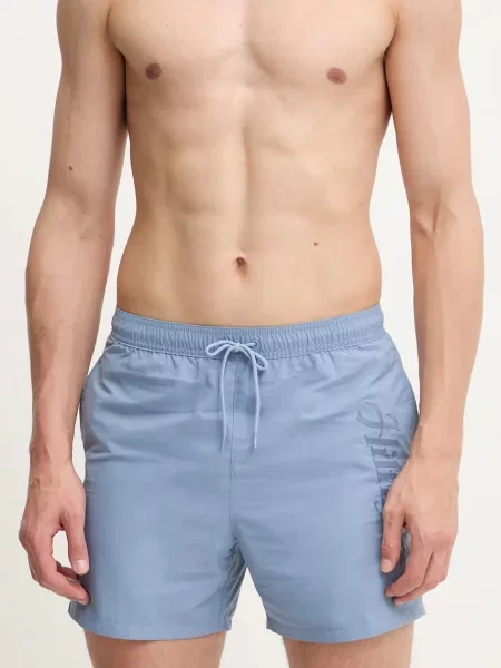 Tommy Hilfiger Kopalne kratke hlače modra