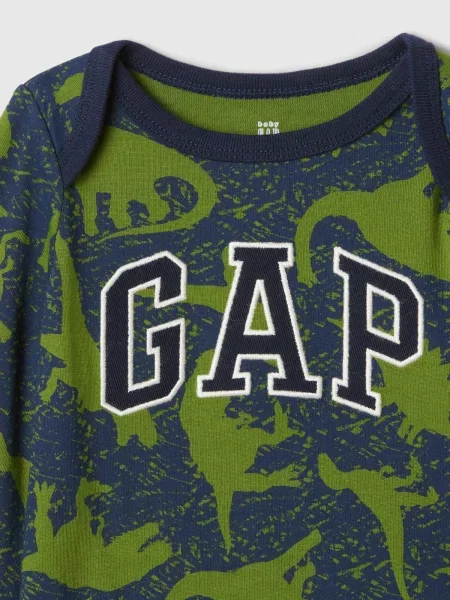 Pijamale copii Gap albastru