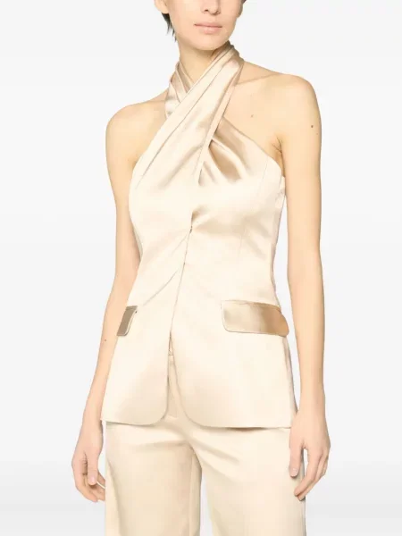 Satynowa bluzka Genny