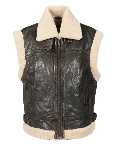 FREAKY NATION Vestă Miry / maro bej