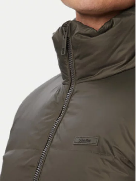 Kabát Calvin Klein zöld