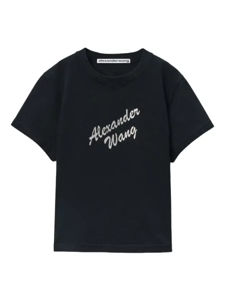 Tricou Alexander Wang negru