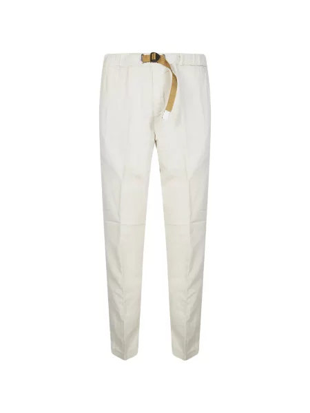 Pantaloni White Sand alb