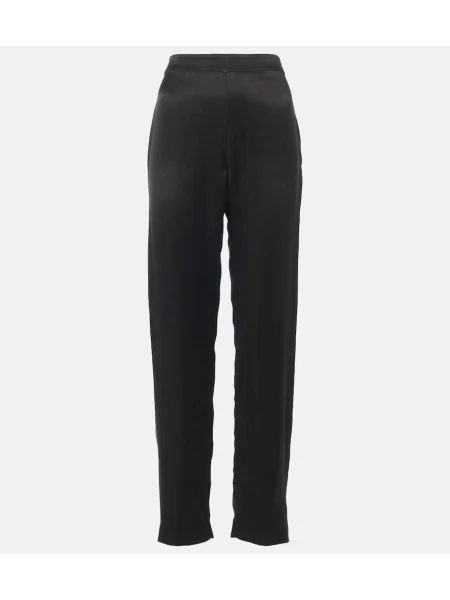 Pantaloni The Row negru
