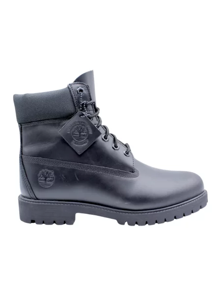Botki Timberland wodoszczelne czarne
