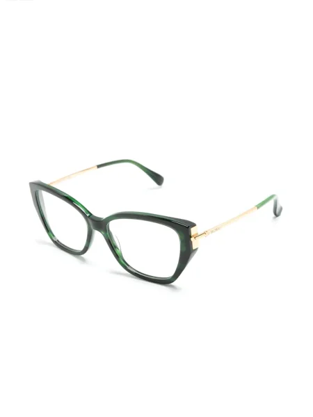 Ochelari de soare ochi de pisică Max Mara Eyewear verde