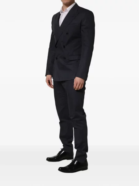 Oblek Dolce & Gabbana modrá