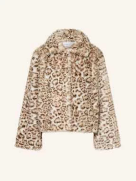 Mrs & Hugs Kurtka Ze Sztucznego Futra weiss