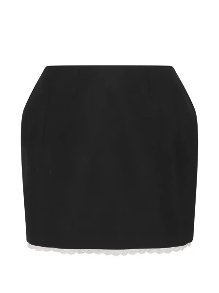 Spódnica Magda Butrym koronkowa czarna