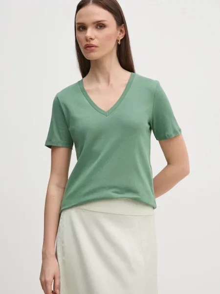 Тениска United Colors Of Benetton зелено