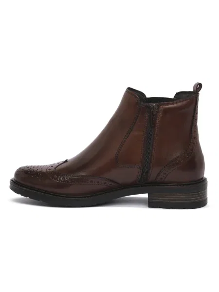 Pantofi Keys maro