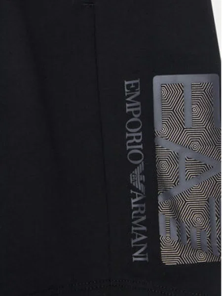 Emporio Armani Sport rövidnadrág fekete