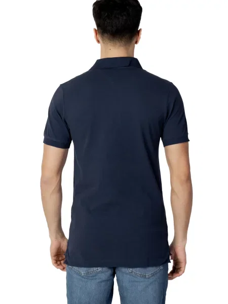 Tommy Jeans Tricou bleumarin albastru