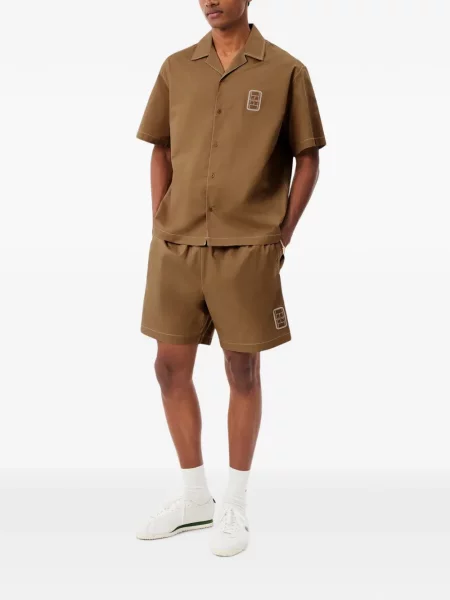 Kratak košulja Lacoste smeđa