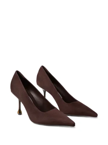 Pantofi cu toc Jimmy Choo maro
