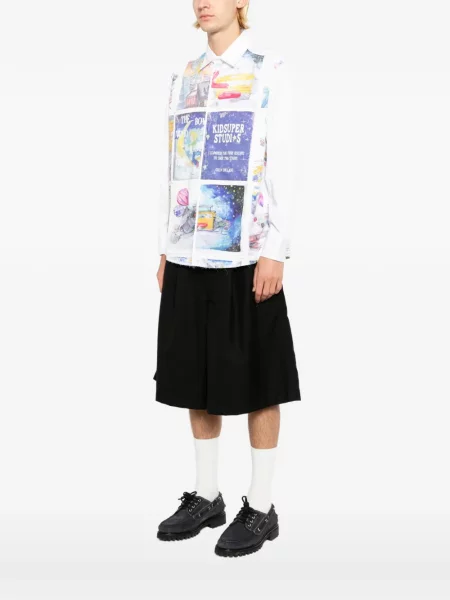 Cămașă Kidsuper alb