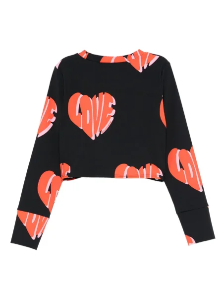 Dětské top Stella Mccartney černý