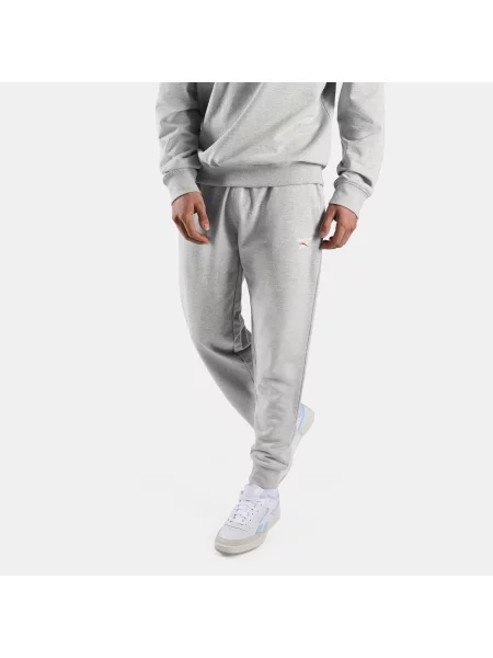 Reebok spodnie dresowe ID Small Logo French Terry Jogger male Medium Grey Marl Size: L szare