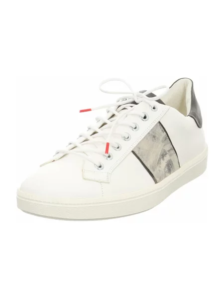 Sneakersy Think sznurowane białe