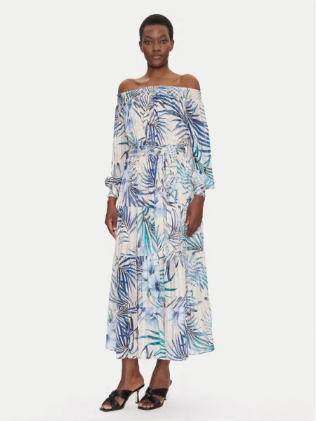 Poletna obleka Guess bež